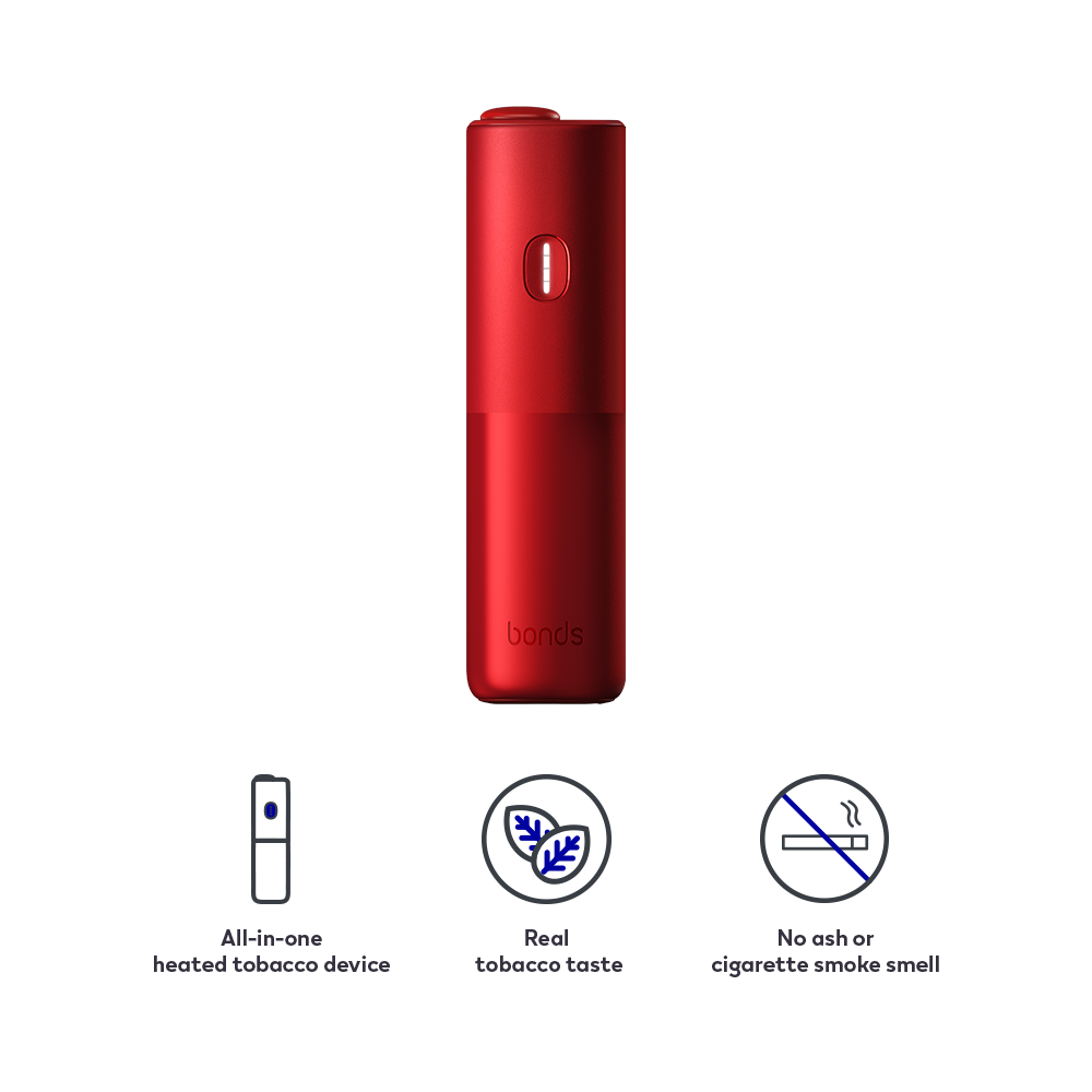BONDS by IQOS